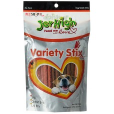 Jerhigh Dog Treats Variety Stix 200 Gm
